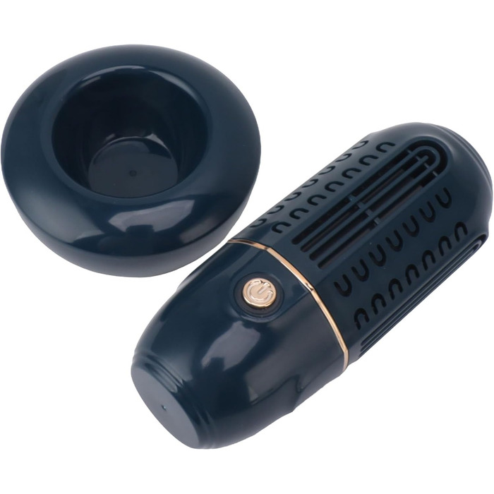 Машина для миття фруктів та овочів Focket, водонепроникність IPX7, 2400 мАг, портативний пристрій для чищення овочів та овочів, компактний автоматичний засіб для чищення фруктів та овочів для фруктів, овочів, рису (синій)