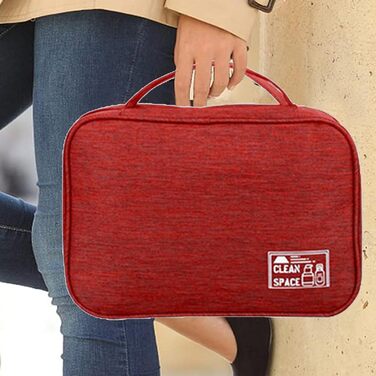 Косметичка з відділеннями, водонепроникна косметичка, водонепроникна косметичка, органайзер, косметичка, велика сумка для туалетно