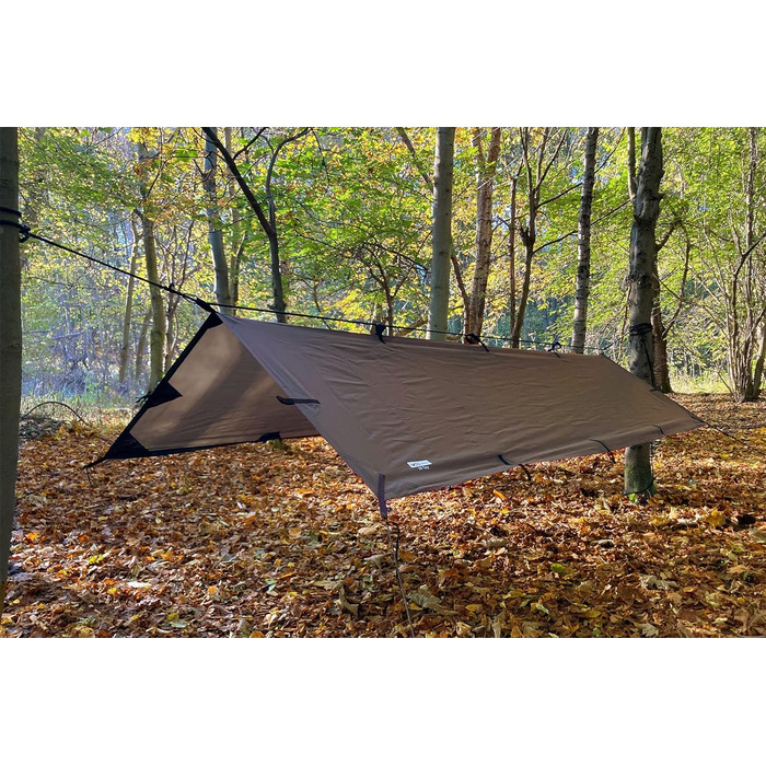 DD Tarp S - Coyote Brown, DD Tarp S - Coyote Brown