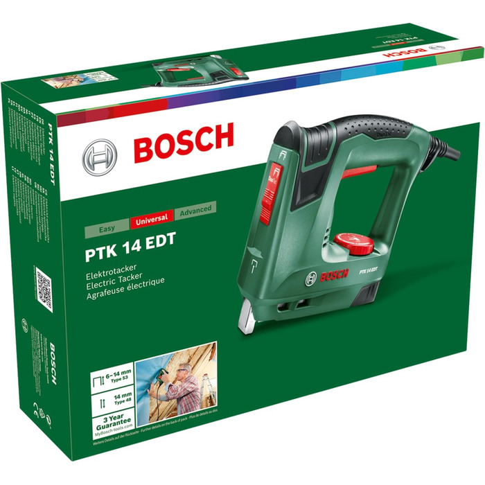 Електричний затискач Bosch PTK 14 EDT (220 В, в коробці) Набір електричних затискачів