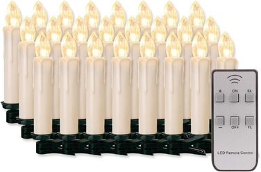 Світлодіодні гірлянди свічки 30 шт Forever Speed