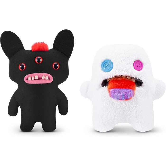 FUGGLER Hairy Fuggs, плюшевий набір 22 см, Oogah Boogah і Reeko