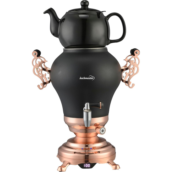 З нержавіючої сталі, чайник, набір чайників, турецький чайник 3.5 л, чайник XXL індукційний підходить чорний