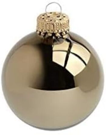 Набір скляних ялинкових прикрас 20 шт KREBS & SOHN