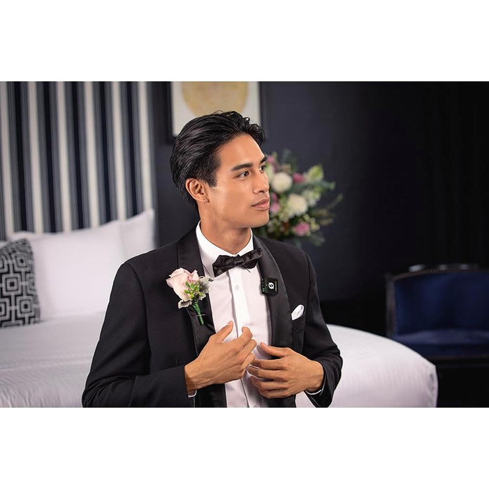 �DE Wireless ME Dual Set компактна бездротова мікрофонна система з технологією GainAssist, вбудованими мікрофонами та радіусом дії