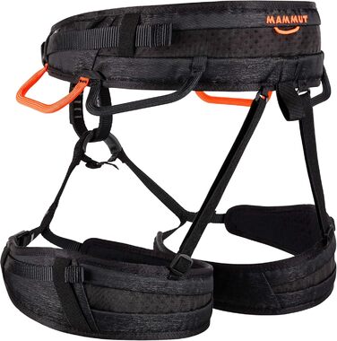 Страхувальний ремінь Mammut Ophir 4 Slide M-XL чорно-помаранчевий