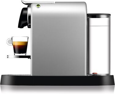 Кавоварка Krups Nespresso XN741B Окремо стояча еспресо-машина Автоматичне відключення 1-літровий бак для води 1260 Вт Срібло Сітіз