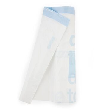 Комплект сміттєвих пакетів Rotho Paso, 6 рулонів по 20 пакетів кожен, для сміттєвих баків Paso об&39ємом 20 л, пластик (перероблений ПП), білий, 6 рулонів (40,0 x 30,0 x 16,6 см)