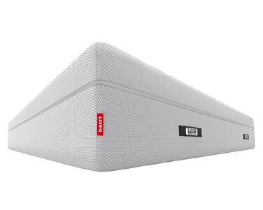 Матрац Bodyguard bett1 Boxspring Рейтинг Stiftung Warentest 1.9 (Тест 2/2024 середньої жорсткості та жорсткості, 90x200 см, висота матраца приблизно 28 см, 100 повна піна, 2 рівні жорсткості в 1, Oeko-TEX 100, QXSchaum) Середньої жорсткості 90 x 200 см