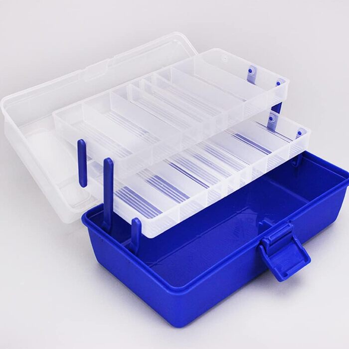 Ящик для рибальських снастей, багатошаровий ящик для снастей, ящик для зберігання рибальських аксесуарів, ящик для зберігання рибальських аксесуарів та спорядження