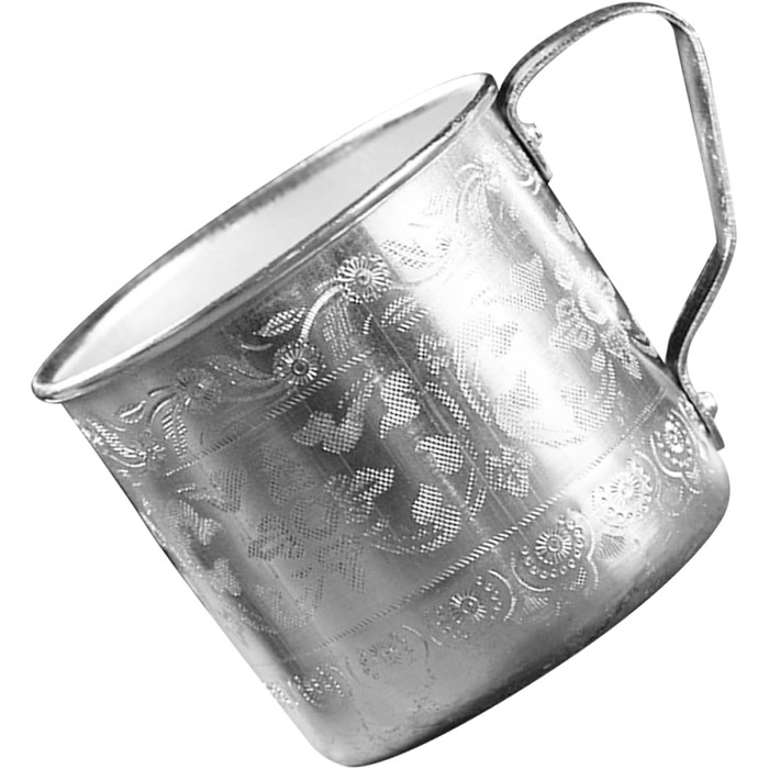 Вінтажна олов&39яна кружка VANZACK з 5 предметів та ручкою, ретро-чашки для пива та коктейлів, креативний та стильний дизайн для дому та.