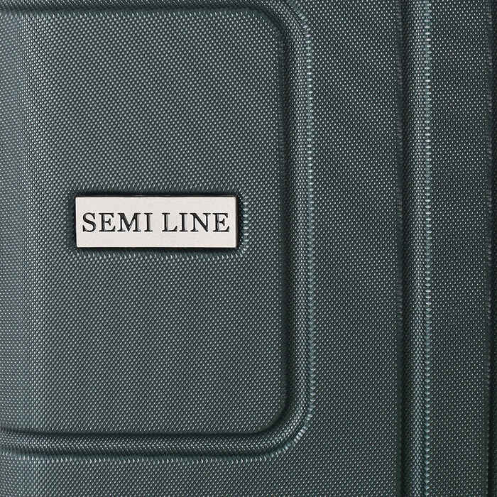 Валіза Semi Line 24' (M) Petrol (T5761-3)