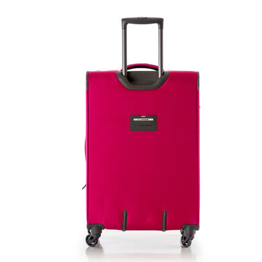 Валіза Swissbrand Silkeborg (S) Fuchsia/Light Grey (SWB_LLSIL941S)