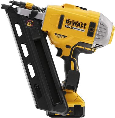 Акумуляторний цвяходер DEWALT 18 В/5 Ач, DCN692P2-QW
