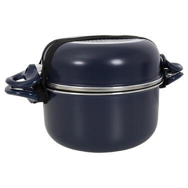 Набір посуду Gimex Cookware Set induction 8 предметів Bule (6977228)