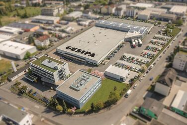 Зарядний пристрій 18 В, сумісний з усіма продуктами CAS (Cordless Alliance System), такими як зарядний пристрій GESIPA AccuBIrd Pro CAS/Birdie CAS