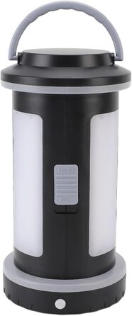 Багатофункціональний кемпінговий ліхтар, портативний світлодіодний аварійний ліхтар з набором інструментів, біле та червоне світло - ергономічна ручка, міцний матеріал, ідеально підходить для використання на природі та ремонту автомобіля