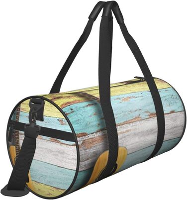 Універсальна дорожня сумка, стильна гітара, спортивна сумка для чоловіків та жінок, сумка-мішок, спортивна сумка