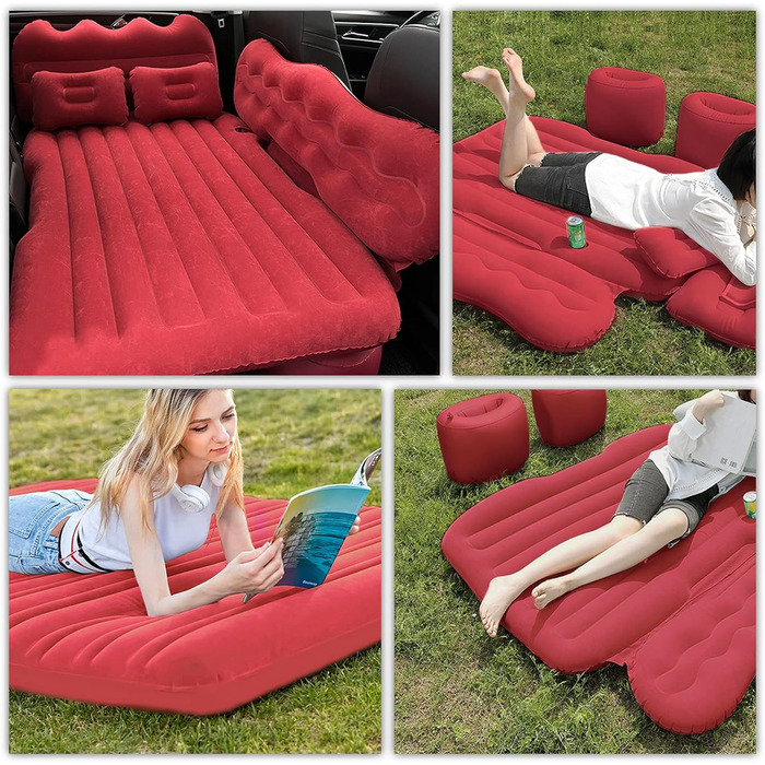 Автомобільний матрац для Mercedes-Benz Vito (W447) Extra Long 2014-, надувний матрац для заднього сидіння автомобіля, надувний матрац автомобіля, комбінований автомобільний матрац, комбінований автомобільний надувний матрац, стандартне фарбування B-paint 