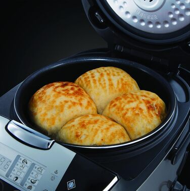 Мультиварка Russell Hobbs 11-в-1 рисоварка, повільна плита, пароварка, повільна плита, бакбутомат, йогуртниця тощо Мультиварка (5,0 л, цифровий дисплей, кришка проти конденсату) 21850-56