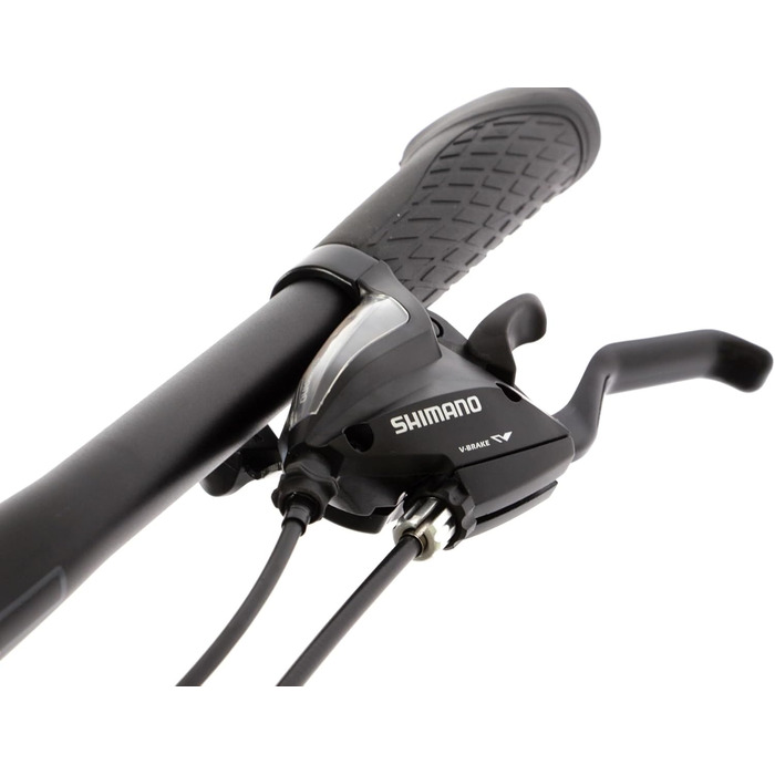 Велосипед Head Unisex - Гірський велосипед для дорослих Troy 1.0 46 матово-синій