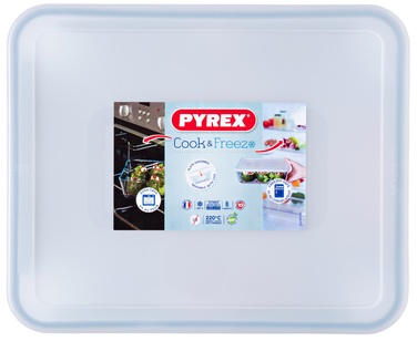 Форма з кришкою Pyrex Cook&Freez, 27х22х9 см (6803793)