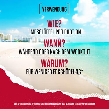 Добавка BSN Nutrition Amino X з вітаміном D, вітаміном B6 та амінокислотами, зі смаком фруктового пуншу, 70 порцій, 1 кг
