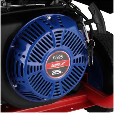 Генератор DEDRA, максимальна потужність 8,3 кВт (8000 Вт), двигун 459 см з мідною обмоткою, 1 x 400 В, 1 x 230 В. Аварійне джерело живлення для будинків, садів, кемпінгів або інших застосувань. 8,0 кВт