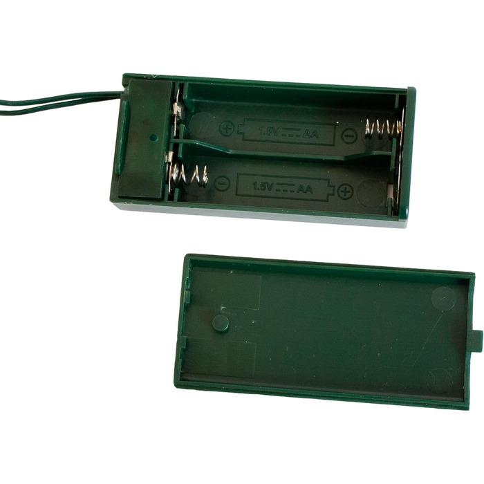 Декоративна різдвяна ялинка з 10 теплими білими світлодіодами Idena