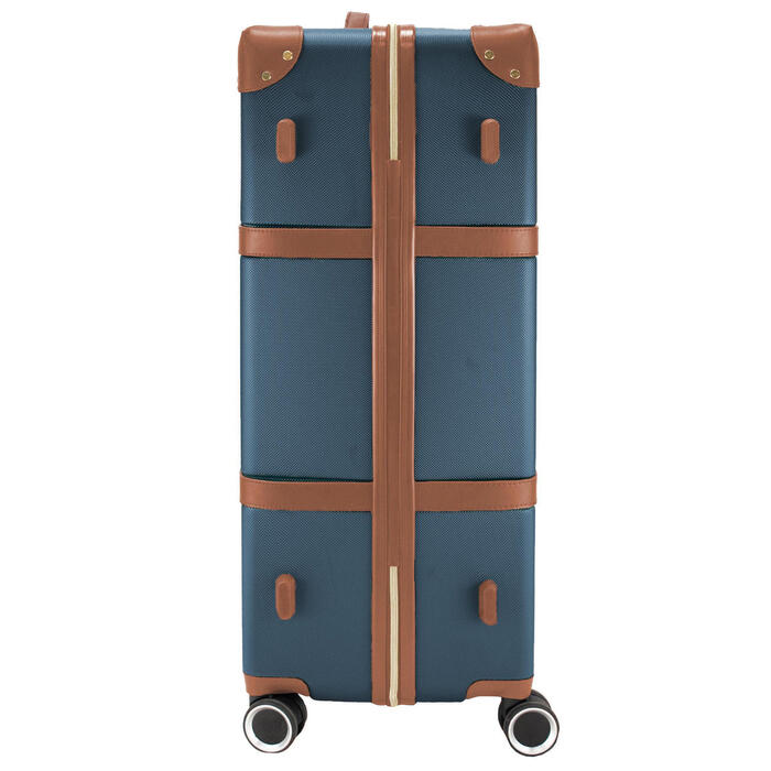 Валіза Semi Line 28' (L) Blue/Brown (T5672-4)
