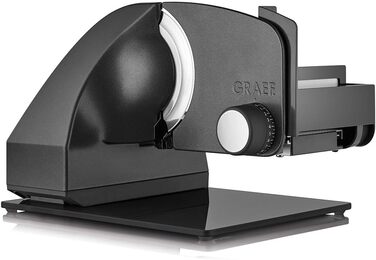 Слайсер для їжі Graef Master M95, залізна слюда сіра M95EU