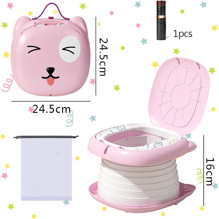 Унітаз дитячий розкладний, горщик дитячий, сидіння для унітазу дитяче, унітаз дитячий розкладний, горщик розкладний, унітаз дитячи