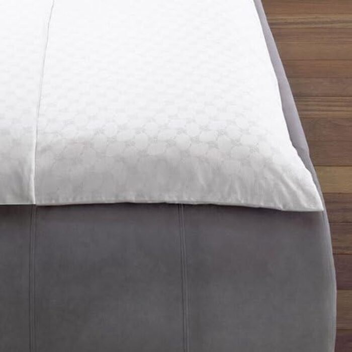 Комплект постільної білизни з бавовняного сатину, волошка 4020 200 см х 200 см кольоровий