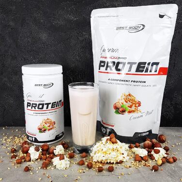 Протеїновий порошок Best Body Nutrition Premium Pro Gourmet – Cream Nut, 500 г