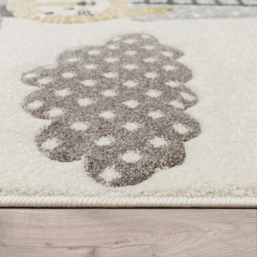 Килим для дитячої кімнати хлопчик дівчинка дитячий килим ігровий килим з коротким ворсом райдужна ферма єдиноріг метелик кролик, р