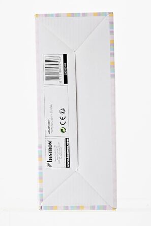 В ретро дизайні, міні-пончик на 7 маленьких пончиків, в т.ч. лампа для випічки та антипригарне покриття, 700 Вт, колір рожевий