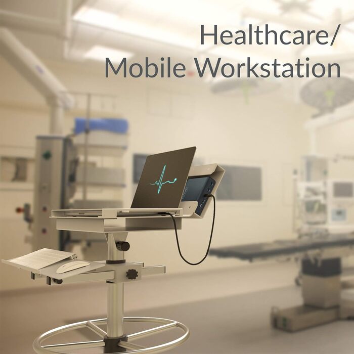 Портативний зарядний пристрій PowerPack блок живлення PD 3.0 USB-C 60W швидка зарядка QC 3.0 два порти для MacBook, iPhone, Samsun