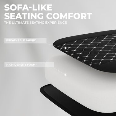 Ігрове крісло, ергономічне офісне крісло з підставкою для ніг та поперековою опорою, регульоване по висоті робоче крісло для дорослих, ігрове крісло для ПК, кіберспорту, стрімінгу та домашнього офісу, чорно-біле