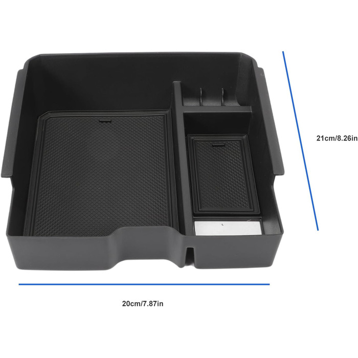 Коробка для зберігання з центральною консоллю Attisfiera для Ranger T9 2023 2024 Органайзер для підлокітників Органайзер для підлокітників Центральний бардачок