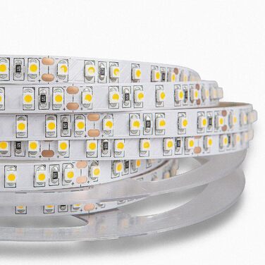 Світлодіодна стрічка Mextronic LED 3528 Холодне біле світло (6000K) 48W 500см 24V IP20