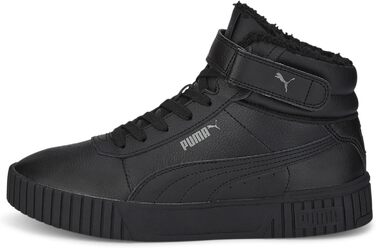 Високі кросівки Puma Carina 2.0 Mid WTR чорного кольору, 39 EU