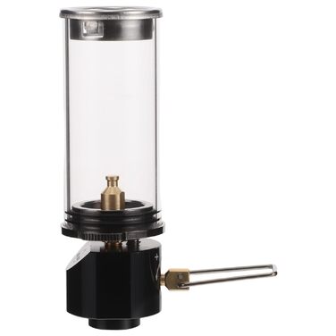 Багатофункціональний пропановий кемпінговий ліхтар, виготовлений з міцного матеріалу, компактний та портативний чорний вуличний газовий ліхтар для освітлення наметів та використання в надзвичайних ситуаціях