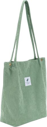 Плечова сумка жіноча велика вельветова сумка жіноча сумка покупця жіноча сумка з ручкою для університетської роботи дівчата школа