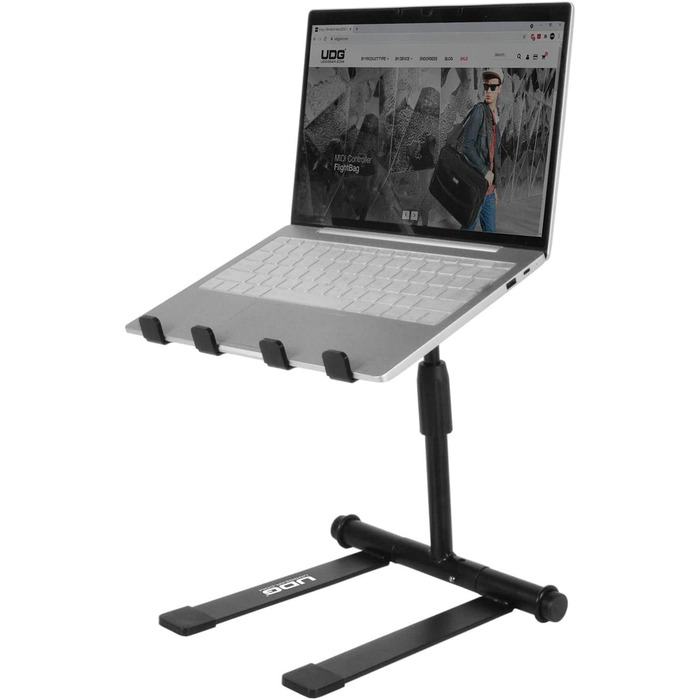 Стійка для ноутбука UDG Ultimate регульована по висоті, чорна (U96111BL)