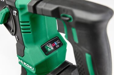 Акумуляторний перфоратор DH12DD (12В безщітковий двигун, функція RFC, антивібраційна рукоятка, функція автоматичної зупинки, 2 режими роботи, у транспортному кейсі)
