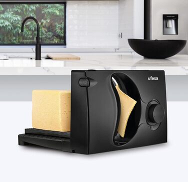 Хліборізка Складний електричний слайсер, ковбасний слайсер, запобіжна ручка, лезо з нержавіючої сталі 170 мм, регулятор товщини від 0 до 15 мм, 150 Вт, 0918 Katana