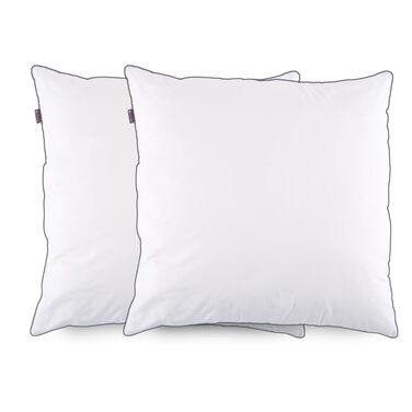 Подушки KALIOPE на блискавці 80 x 80 см, 2 шт. Гіпоалергенні подушки для сну Подушки для сну на боці Подушки для сну Готельної якості 2x80x80 із блискавкою