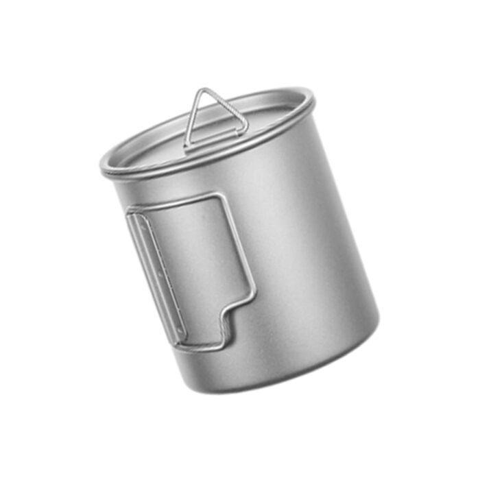 Двошарові кухлі для активного відпочинку, практичні туристичні кемпінгові кухлі для різних видів активного відпочинку, компактні, кемпінговий посуд 300 мл