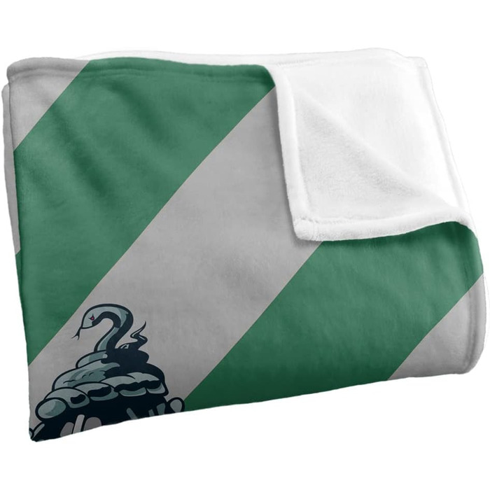 Покривало з Гаррі Поттером, офіційно ліцензований продукт, шовковисте, надзвичайно м&39яке, 152 x 127 см