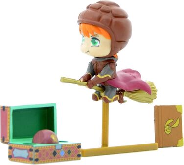 Магічні капсули Гаррі Поттера серії 2, подарунок у вигляді таємничої капсули з лялькою та аксесуарами фігурки зі сцен фільмів про Гаррі Поттера, такі як Герміона або Рон, випадкова модель (700016070)